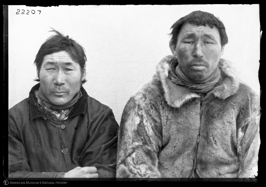 AMNH Research Library | Digital Special Collections | Two Yakut men ...