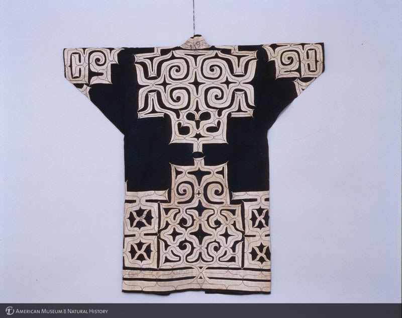 AMNH Research Library | Digital Special Collections | Coat, Ohiyo, Ainu ...
